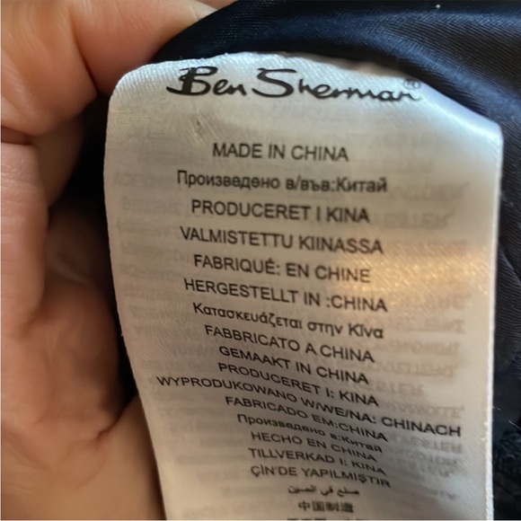 BEN SHERMAN Bomber jacket - Picture 14 of 15